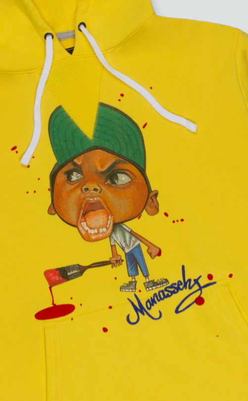 GFA Manasseh Hoodie - Budding Artist Hoodie - Primrose Yellow - 031-8304