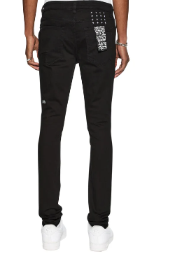 Ksubi Jeans - Van Winkle Black Rebel - Black - 1000055924