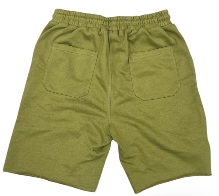 Bkys Shorts - Rhinestone - Oak - SP1279