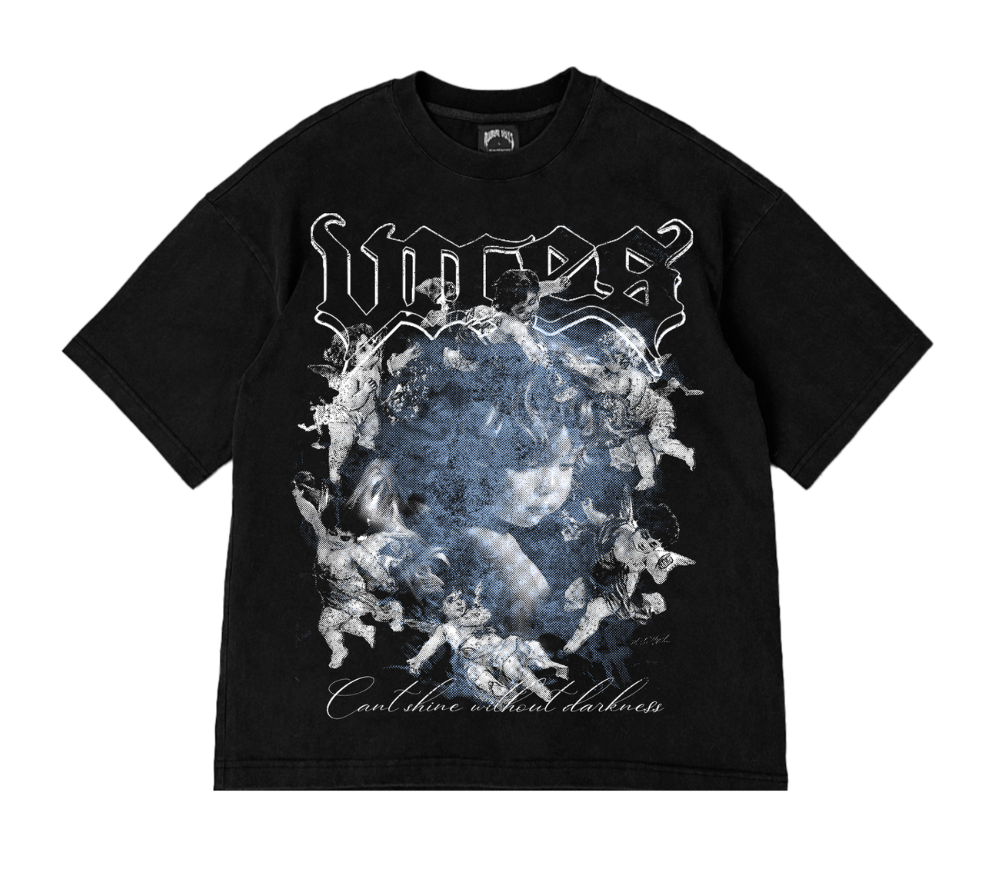 Human Vices T-Shirt - Angel - Black - HVTSAB
