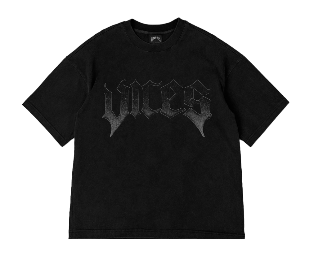 Human Vices T-Shirt - Chaos - Black - HVTSCB