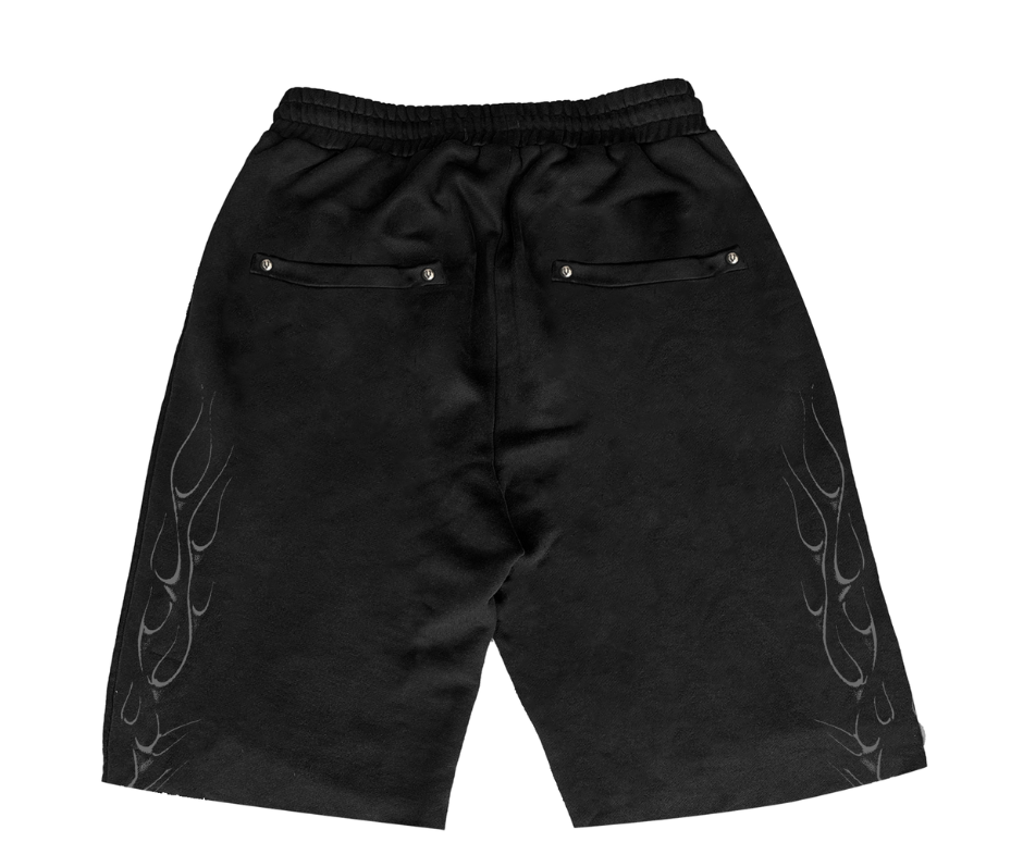 Human Vices Shorts - Chaos - Black - HVSCB