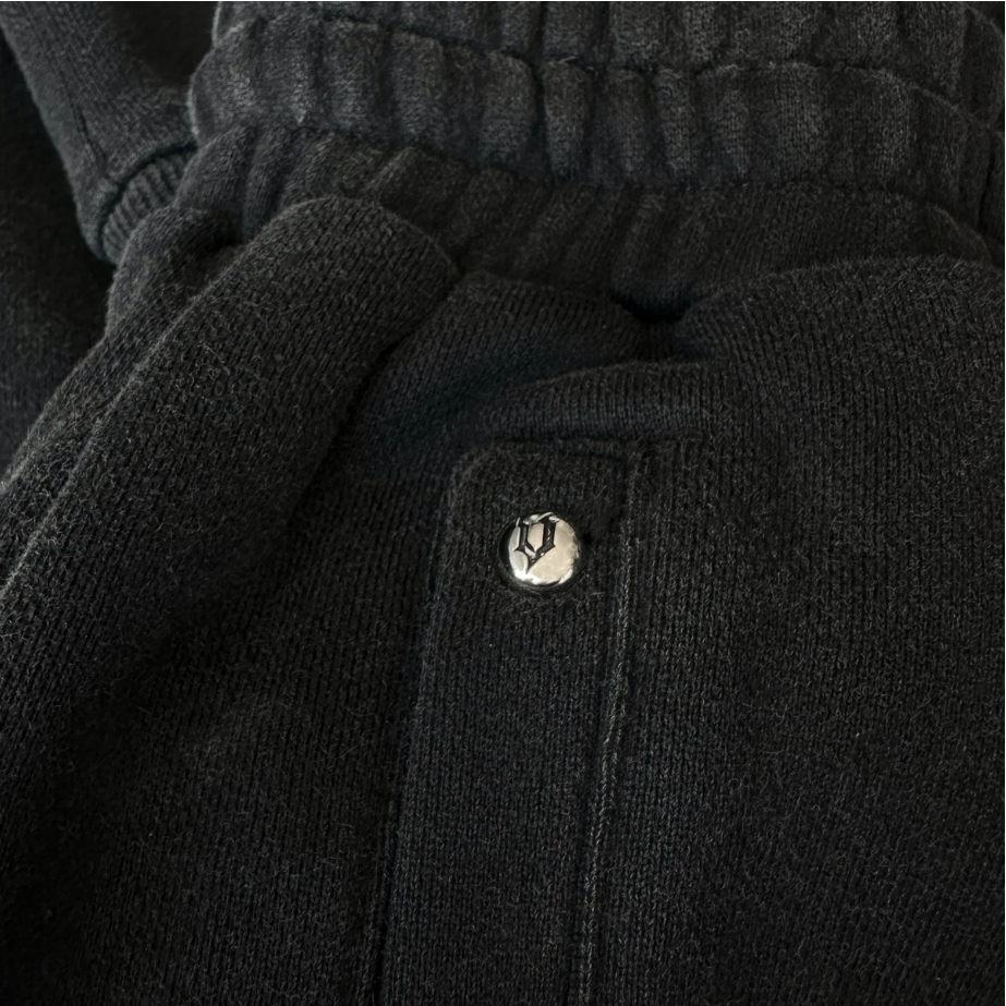 Human Vices Shorts - Chaos - Black - HVSCB