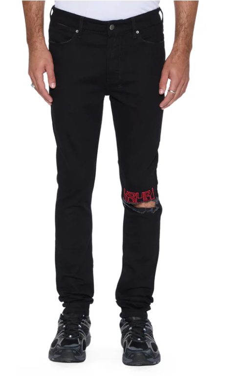 Ksubi Jeans - Van Winkle - Laid Black - MPF25DJ007
