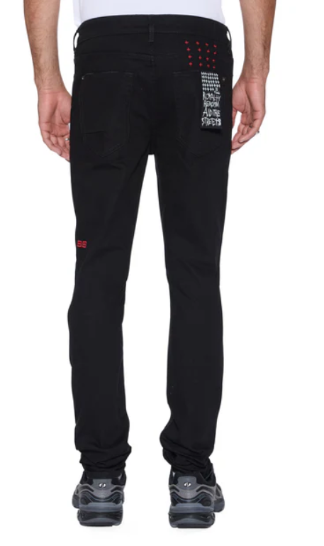 Ksubi Jeans - Van Winkle - Laid Black - MPF25DJ007