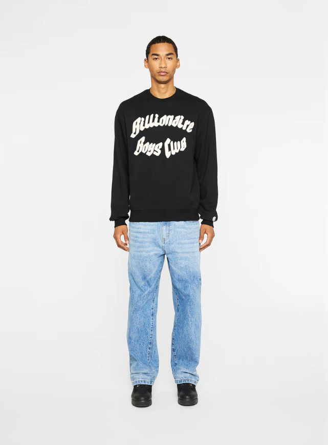 Billionaire Boys Club Sweatshirt - BB Clubhouse - Black  - 851-7310