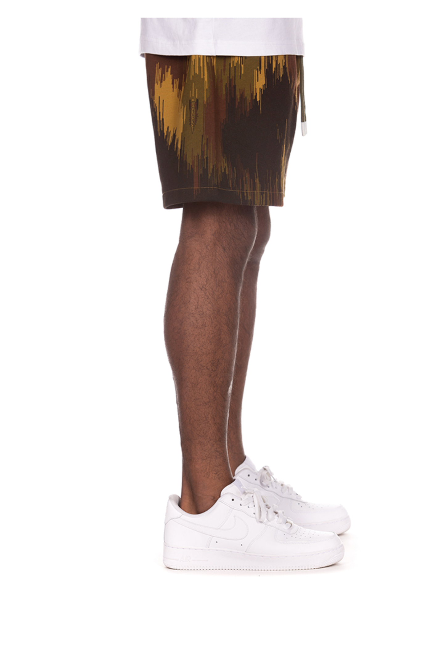 Icecream Shorts - Melted Sweatshorts - Dried Tobacco - 441-6108