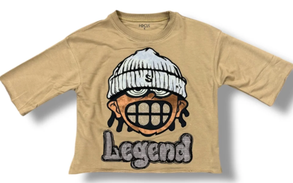 Focus T-Shirt - Legend - Khaki  - 80715