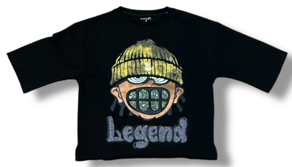 Focus T-Shirt - Legend - Black - 80715