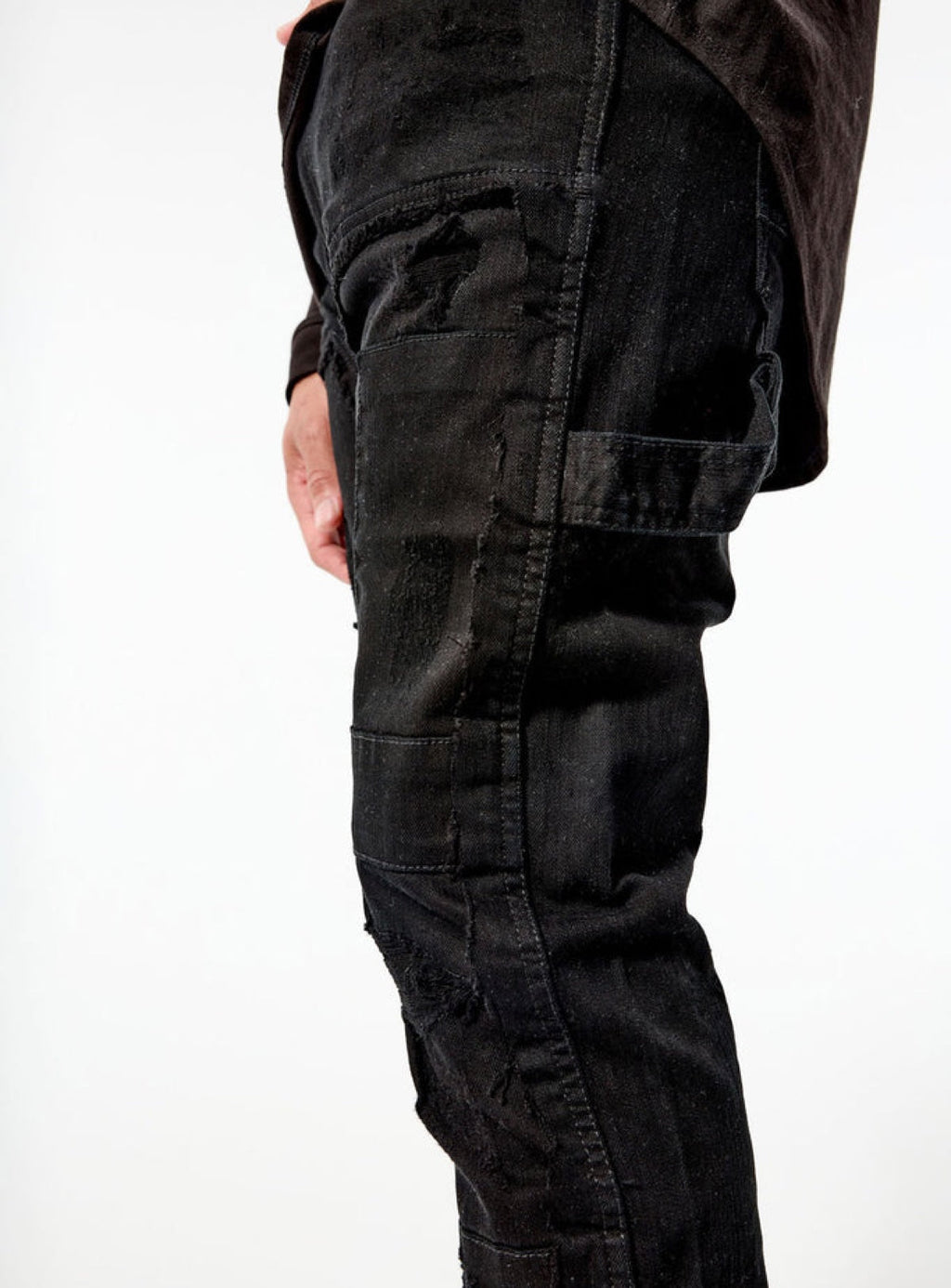 Jordan Craig Jeans - Sean Stacked - Black - JSF250A