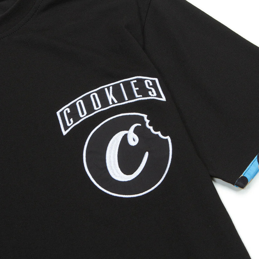 Cookies Short Set - Smoke Ops - Black - CM242KST27