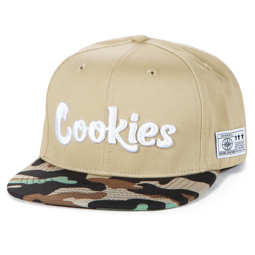Cookies Hat - Smoke Ops - Light Khaki - CM242XSH09