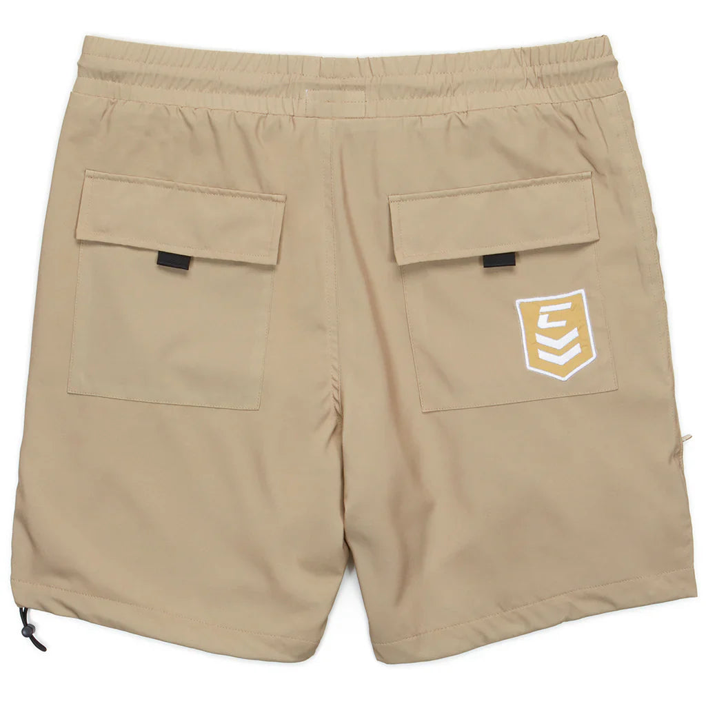Cookies Short Set - Smoke Ops Woven - Light Khaki - CM242WST10