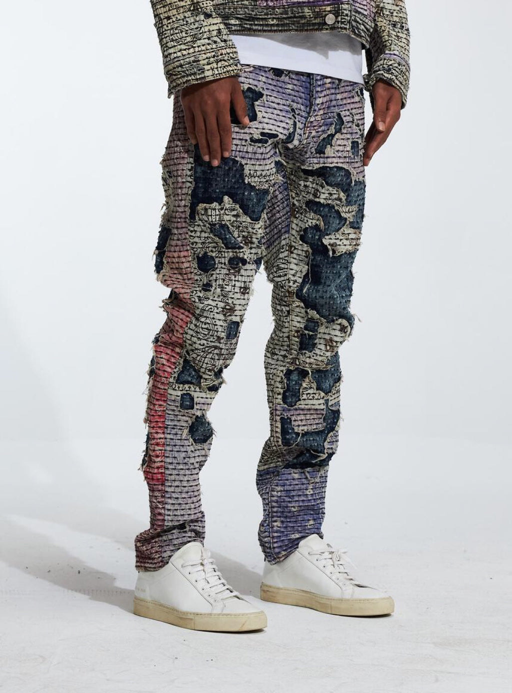 Embellish Jeans - Sunview - Multi - EMBF222-22