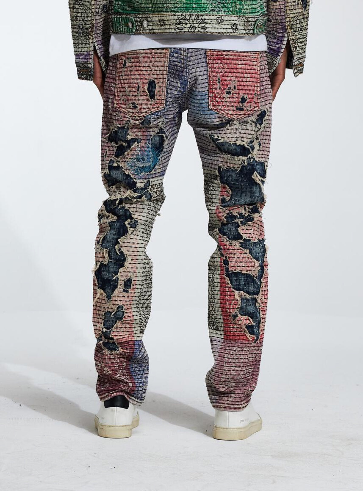 Embellish Jeans - Sunview - Multi - EMBF222-22