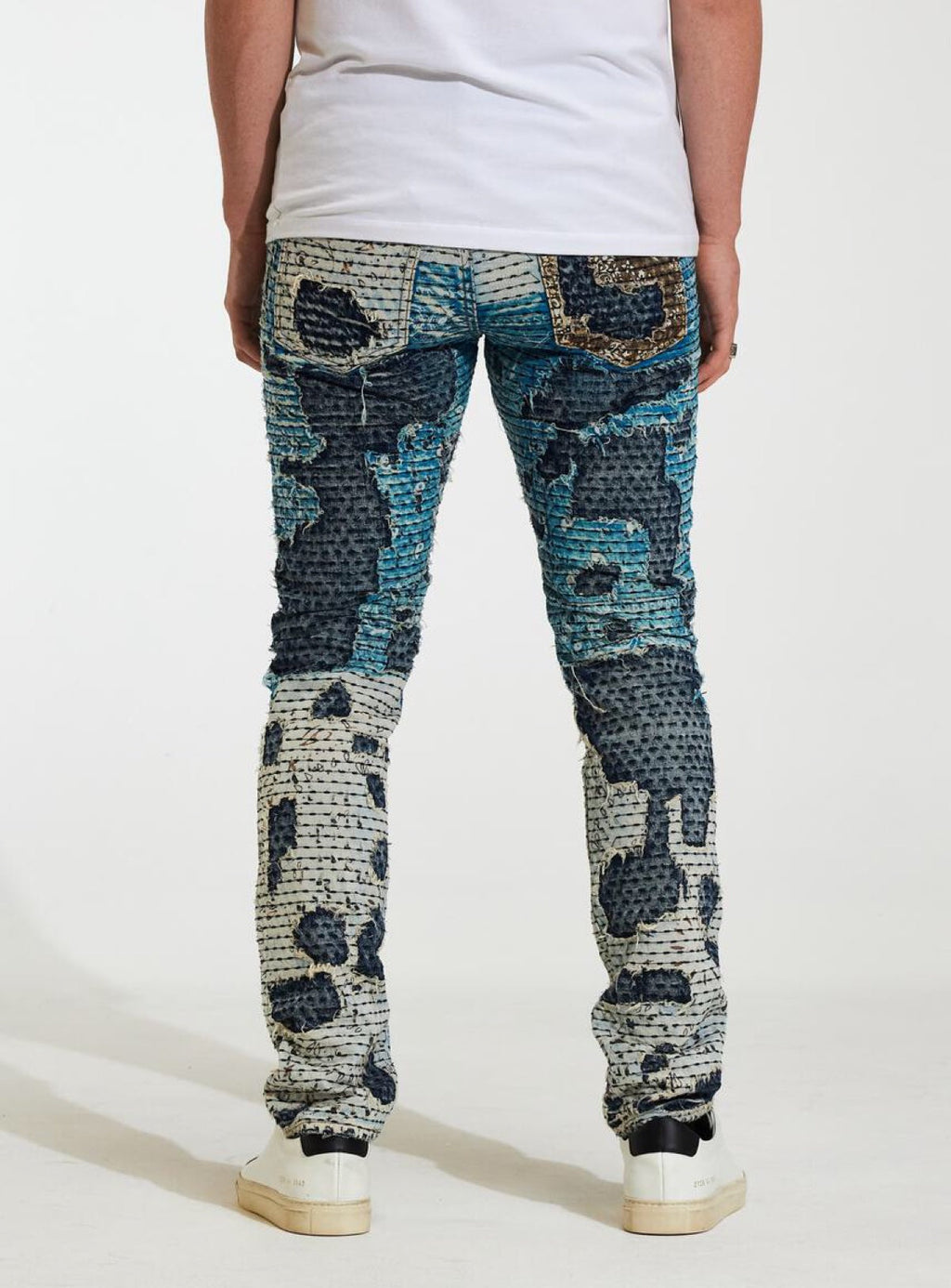 Embellish Jeans - Sunview - Blue - EMBH22-201