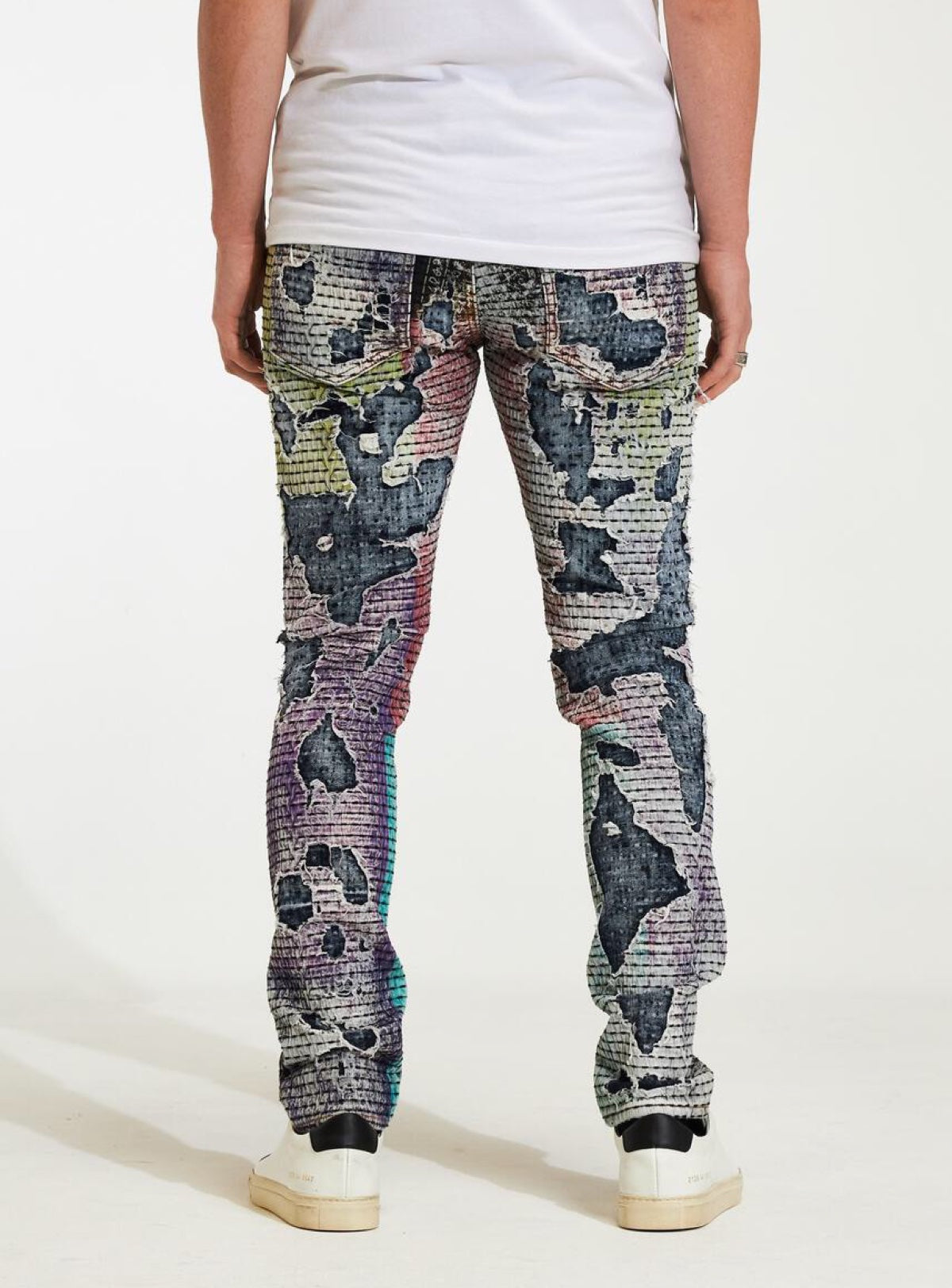 Embellish Jeans - Sunview - Red - EMBH22-200