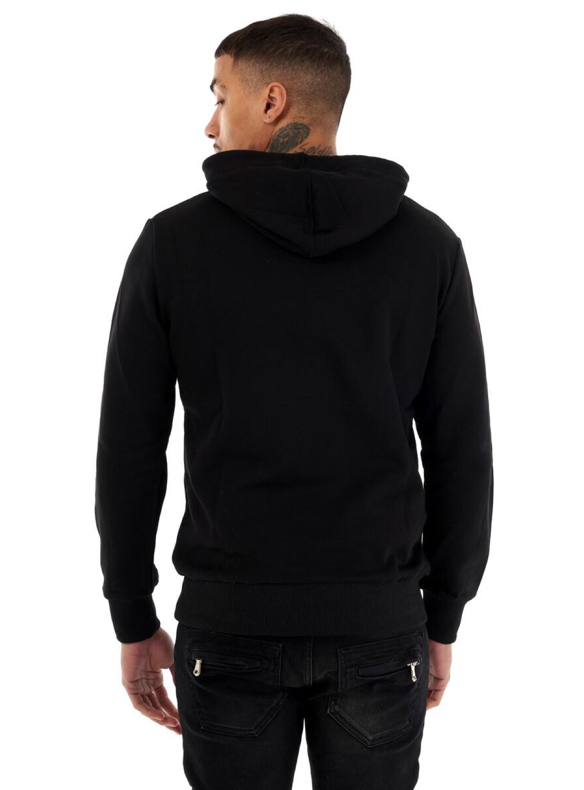 George V Hoodie - Super Panda - Black - GV2328