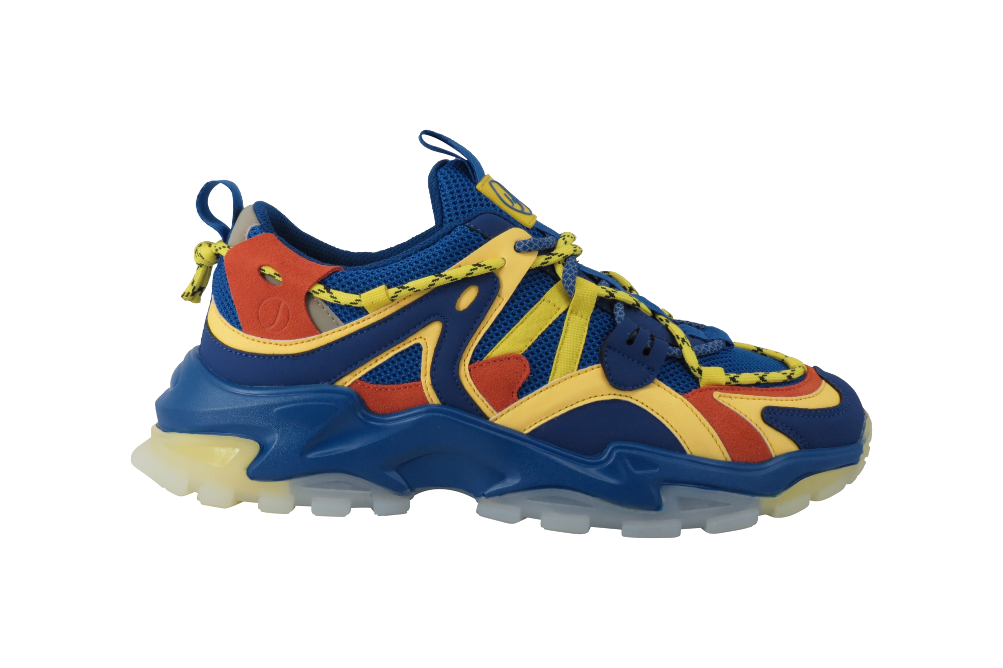 Javi Shoes - Swipe - Yellow and Blue