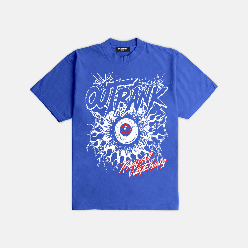 Outrank T-Shirt - They All Watching Ultra Heavyweight