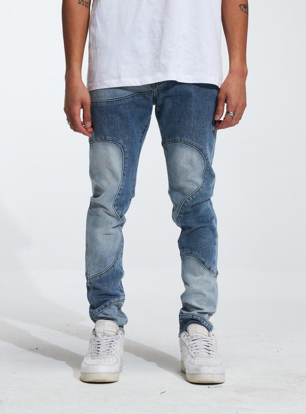 Crysp Denim Jeans - Topo - Blue - CRYF222-204