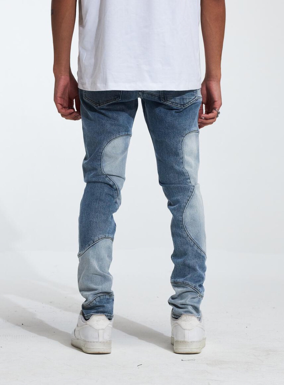 Crysp Denim Jeans - Topo - Blue - CRYF222-204