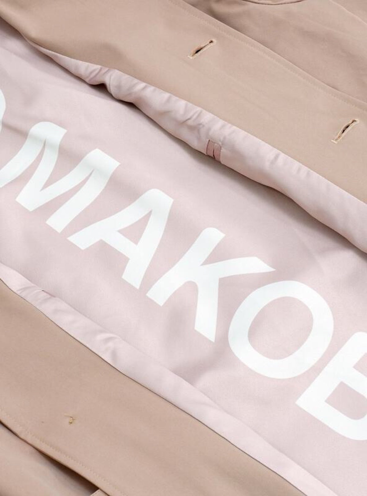 Makobi Coat - Vincent Trench - Khaki - M1330