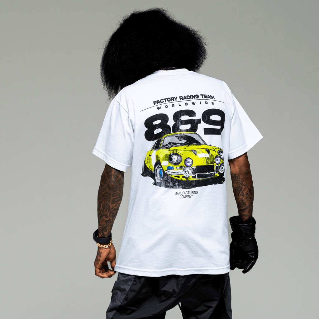 8&9 T-Shirt - Turbo White