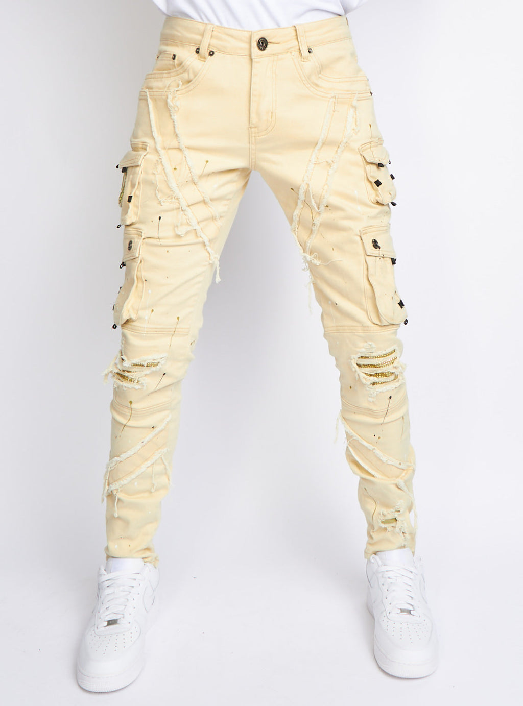 LNL Jeans - Cousy Basics - Cream - 505