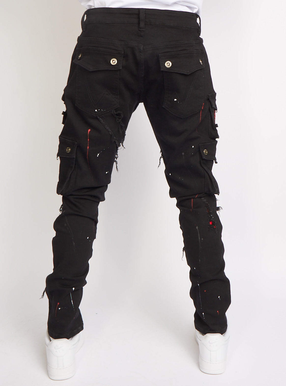 LNL Jeans - Cousy Basics - Jet Black - 501