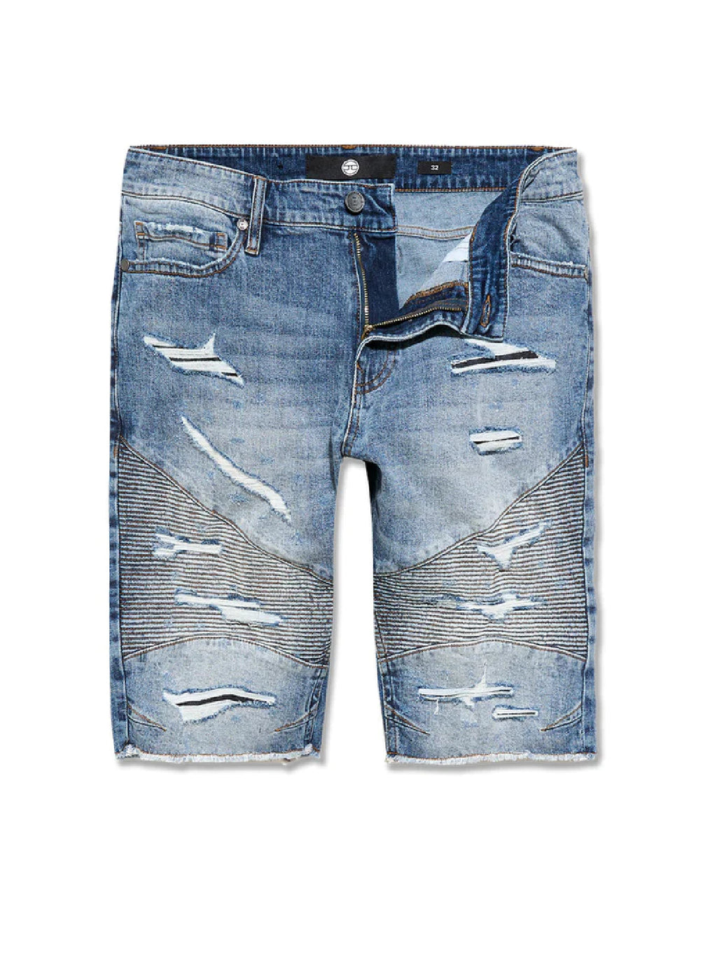 Jordan Craig Shorts - Moto Shredded - Deep Blue - J3193S