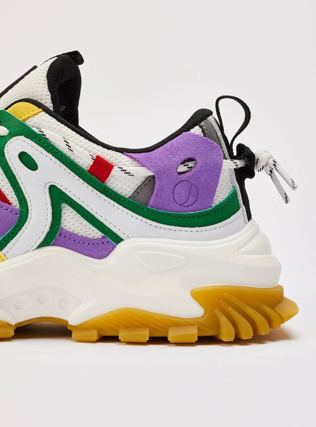 Javi Shoes - Swipe - Yellow/White