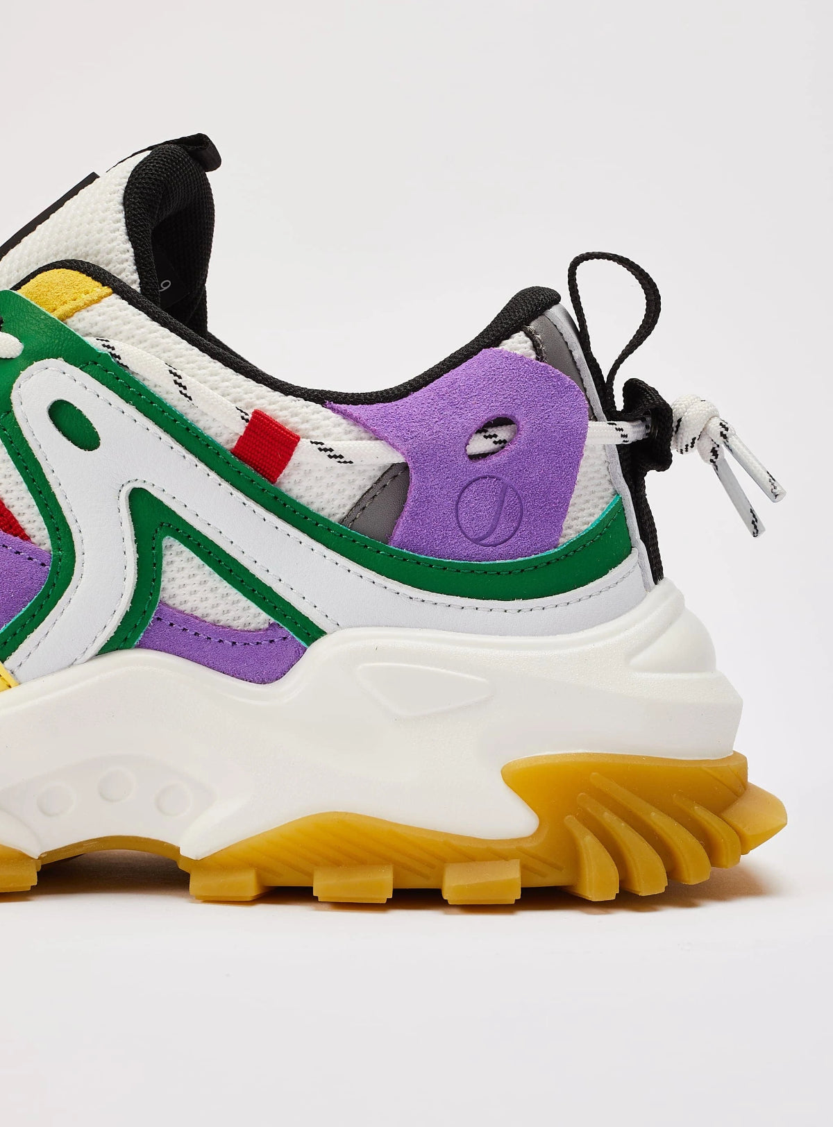 Javi Shoes - Swipe - Yellow/White