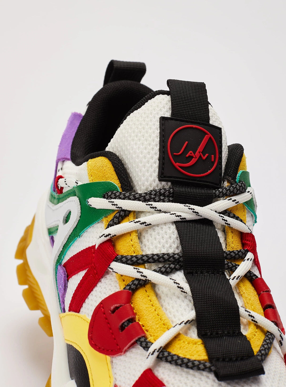 Javi Shoes - Swipe - Yellow/White