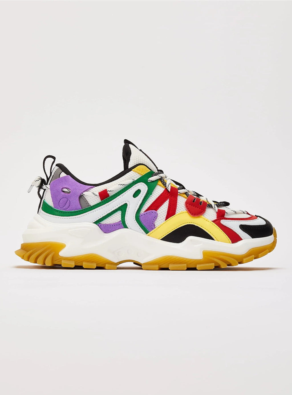 Javi Shoes - Swipe - Yellow/White