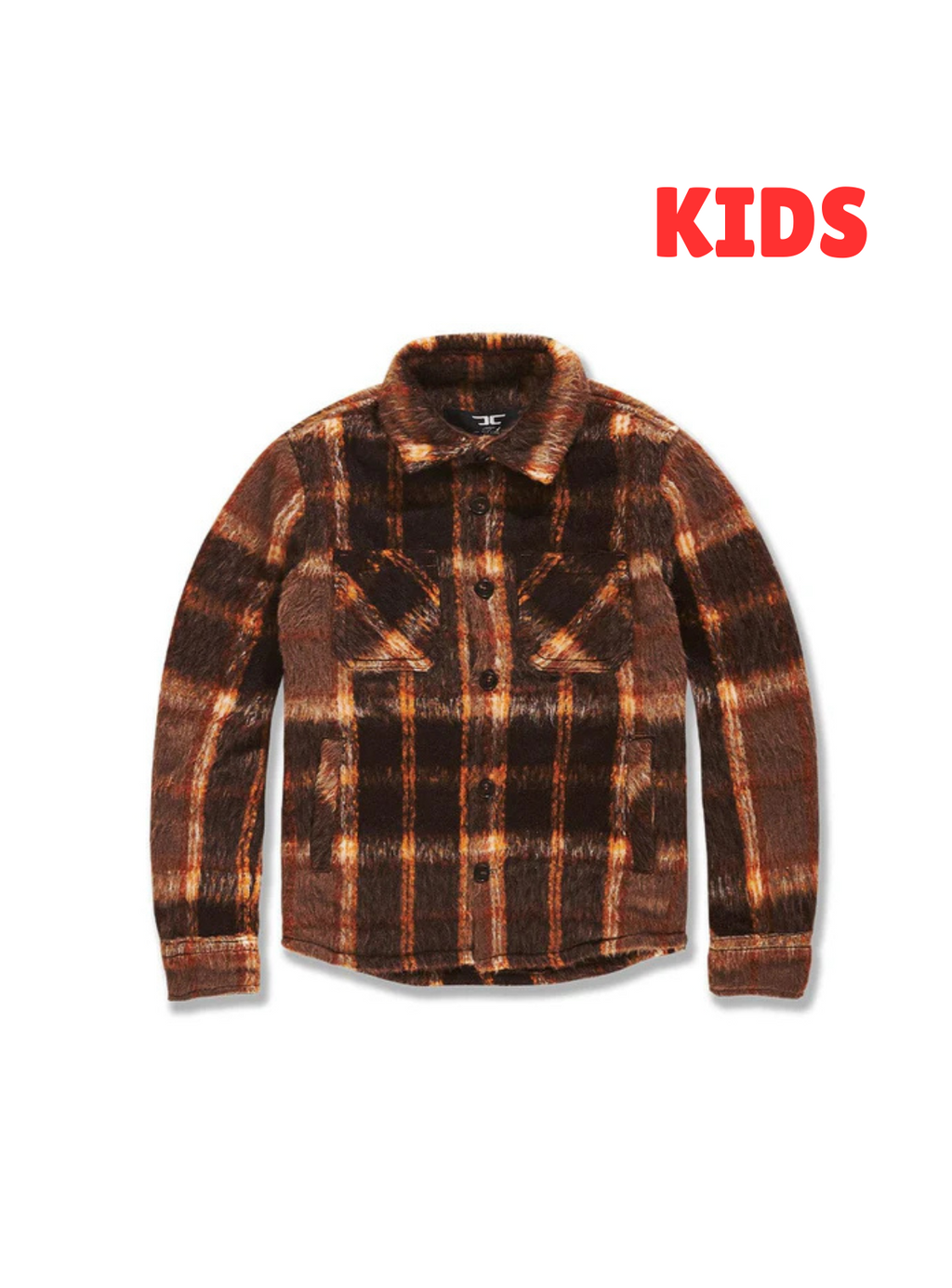 Jordan Craig KIDS Flannel - Paradise - Brown - 2562K