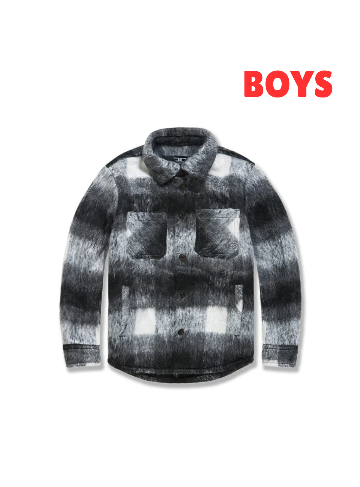 Jordan Craig BOYS Flannel - Paradise  - Black - 2562K