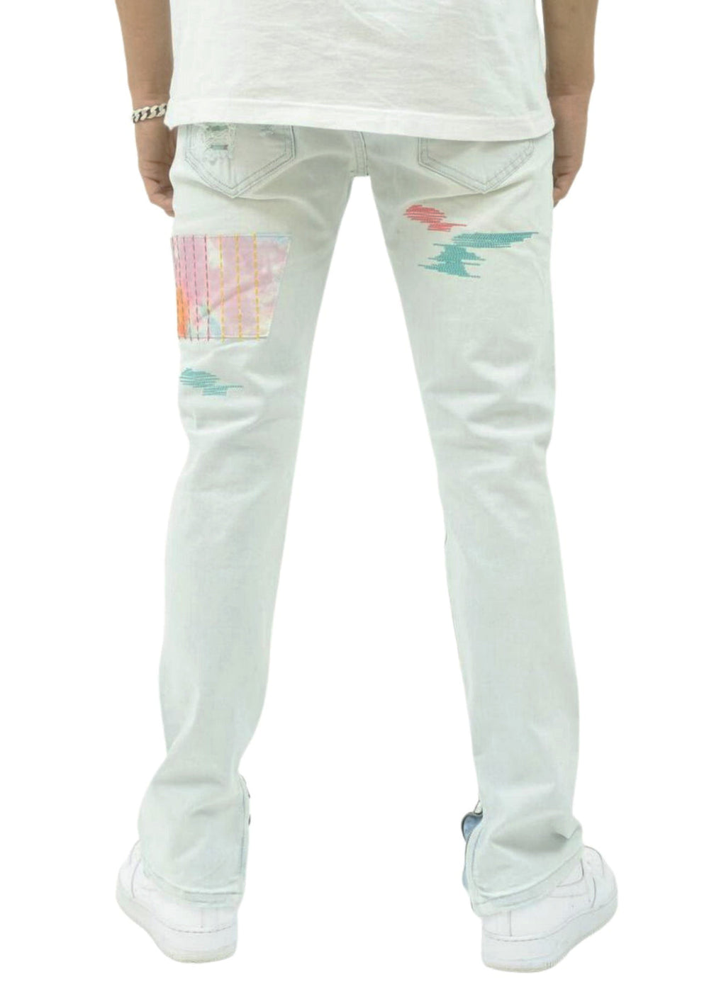 Capital Denim Jeans - Drip Trip - Ice Blue Wash - CPTL40