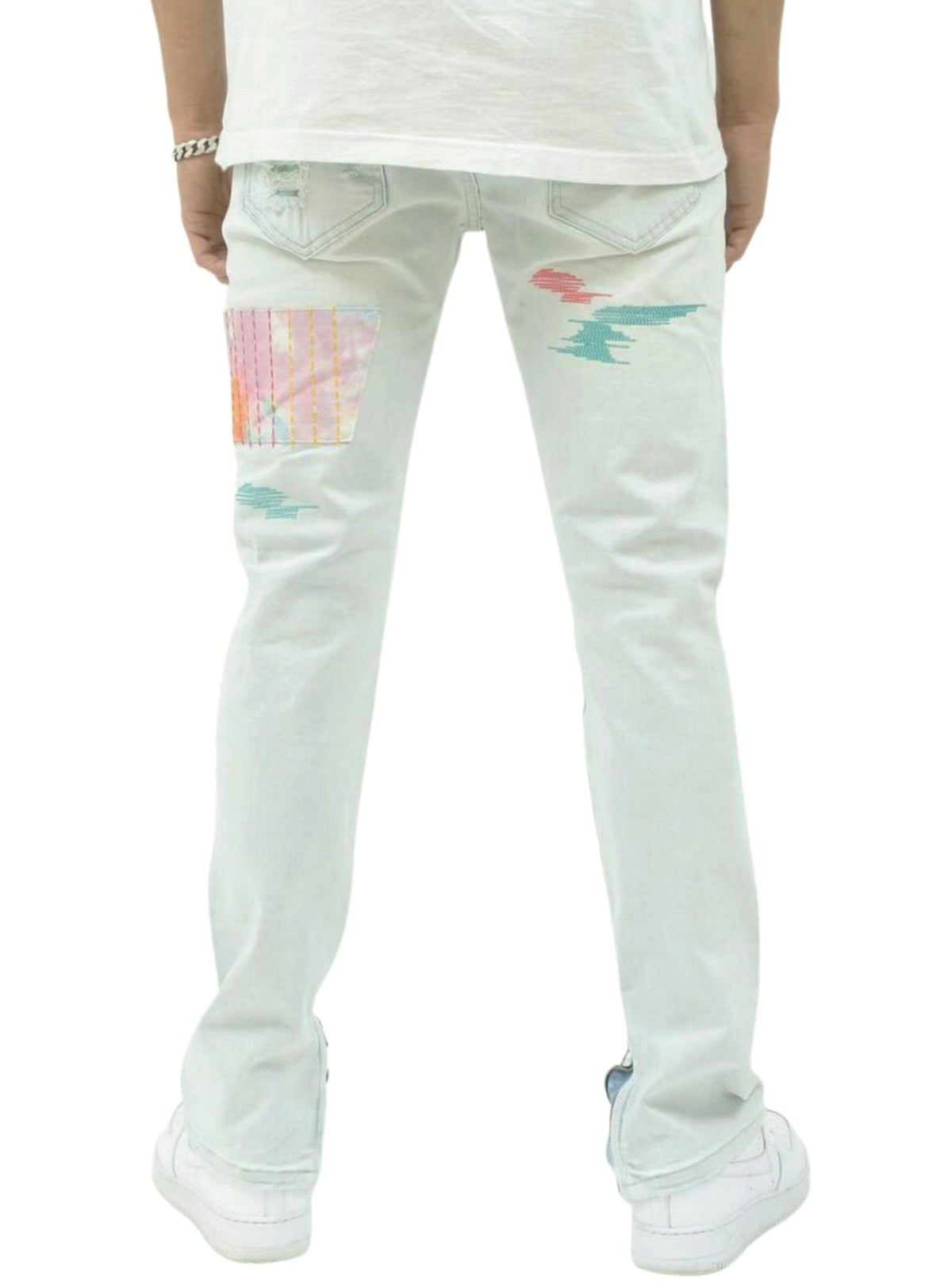 Capital Denim Jeans - Drip Trip - Ice Blue Wash - CPTL40