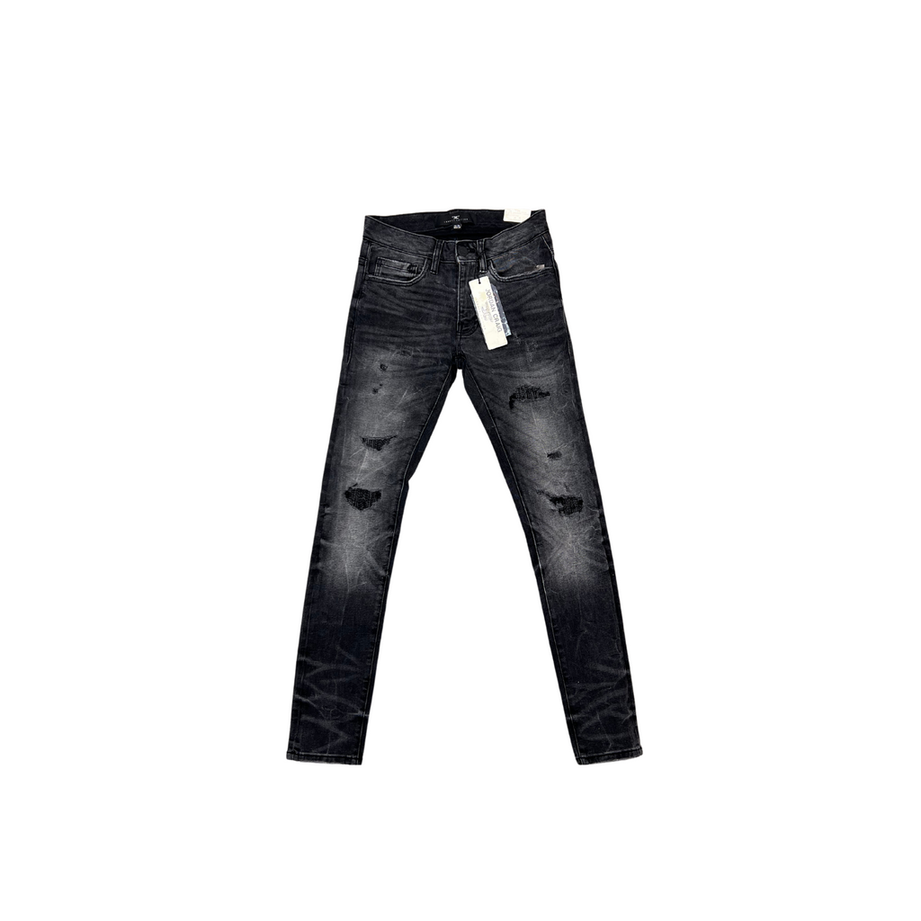 Jordan Craig Jeans - Skinny - Martin - Black Shadow  -  JT122OR