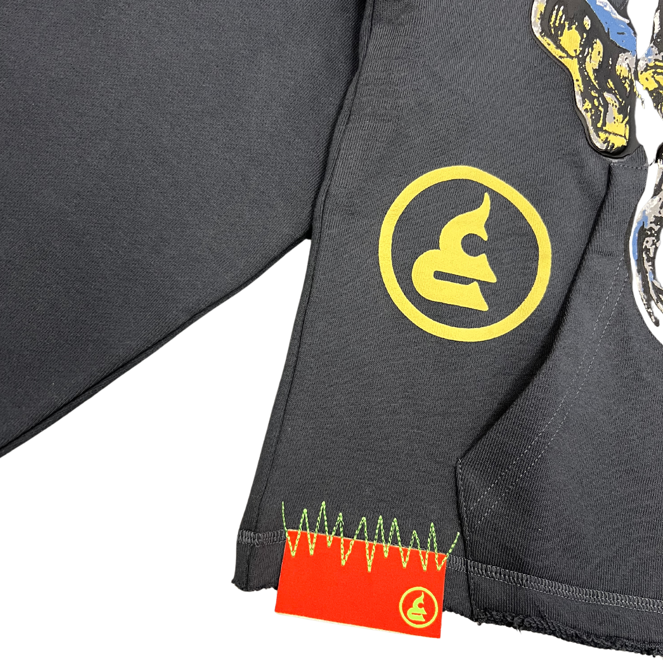 Afarit Hoodie - Hornsby - Grey - 009