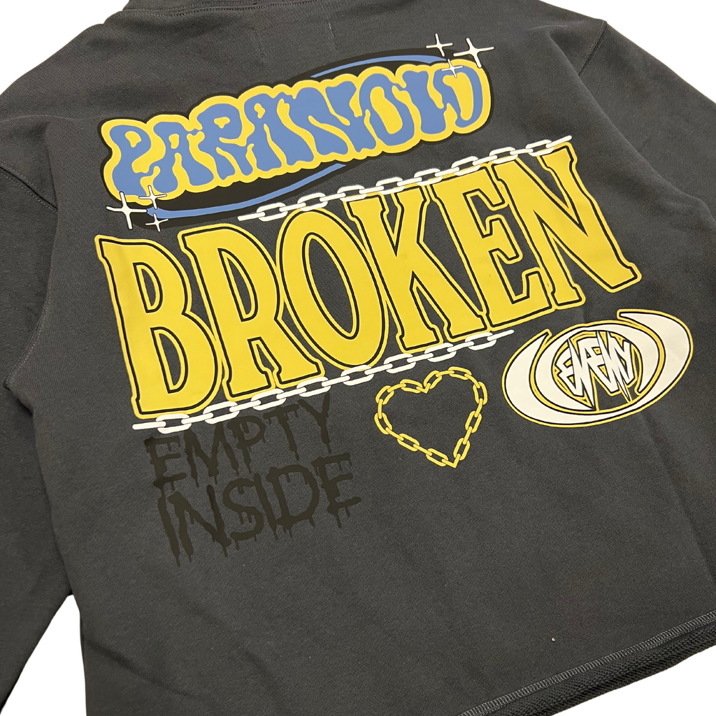 Afarit Hoodie - Hornsby - Grey - 009