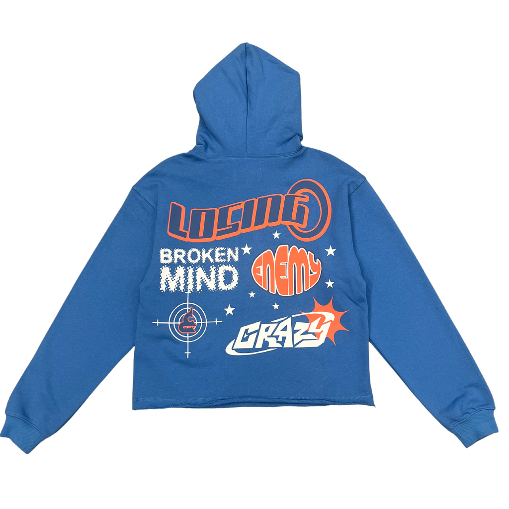 Afarit Hoodie - Radborn - Blue - 645