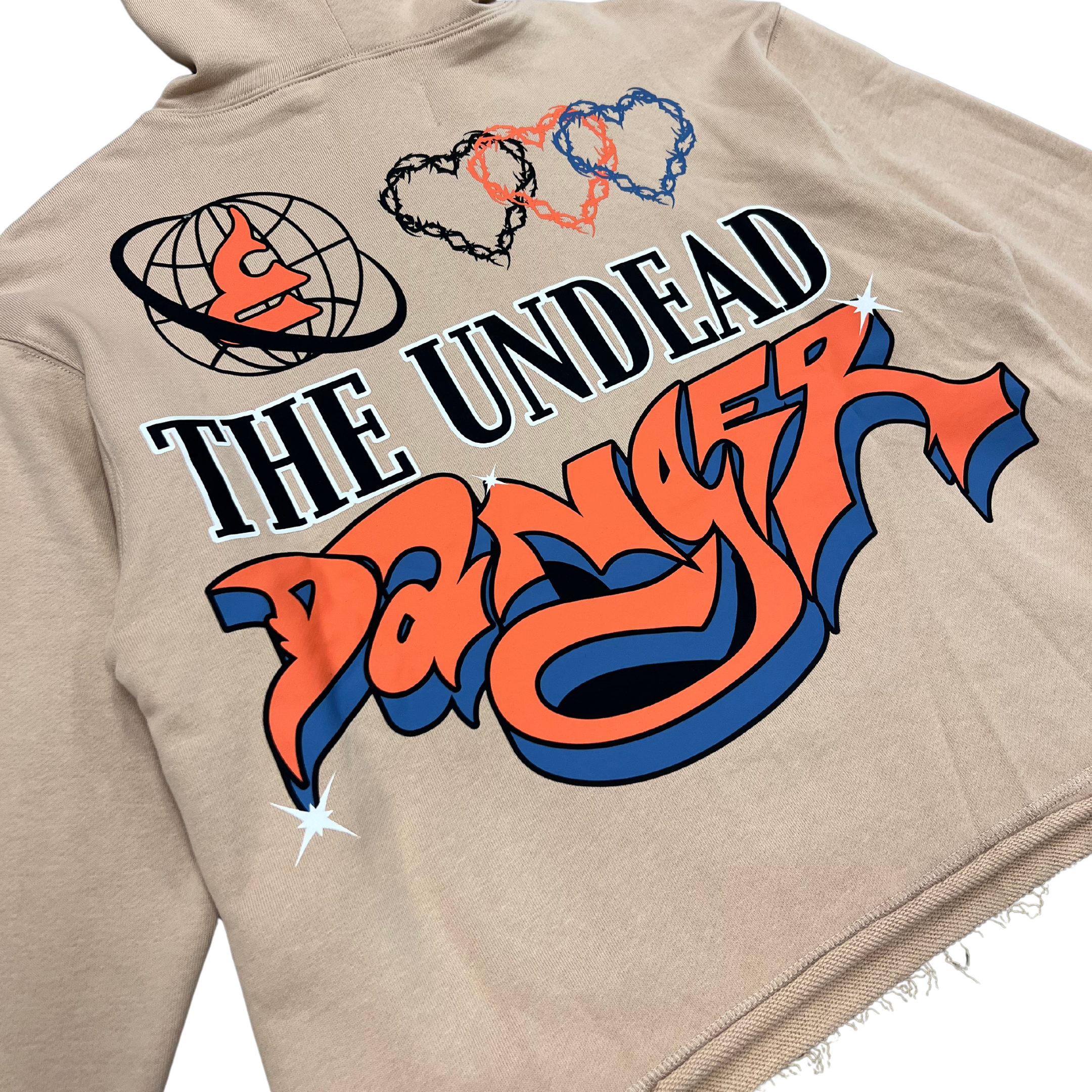 Afarit Hoodie - Landis - Peach - 008