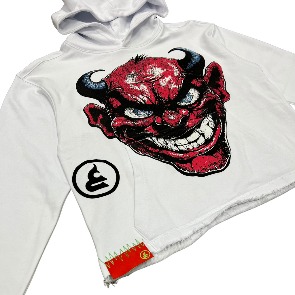 Afarit Hoodie - Spalding - White - 378