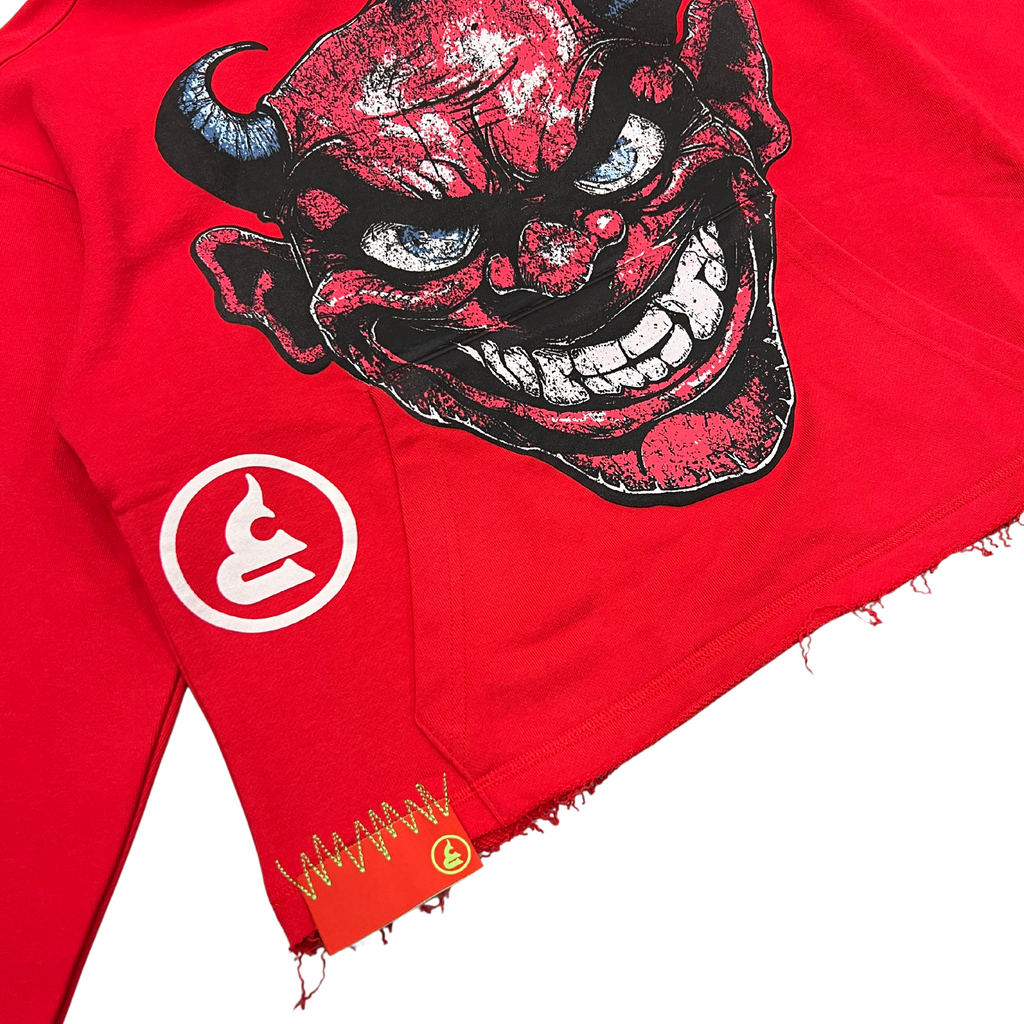 Afarit Hoodie - Spalding - Red - 376