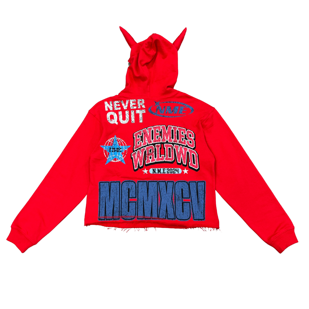 Afarit Hoodie - Spalding - Red - 376