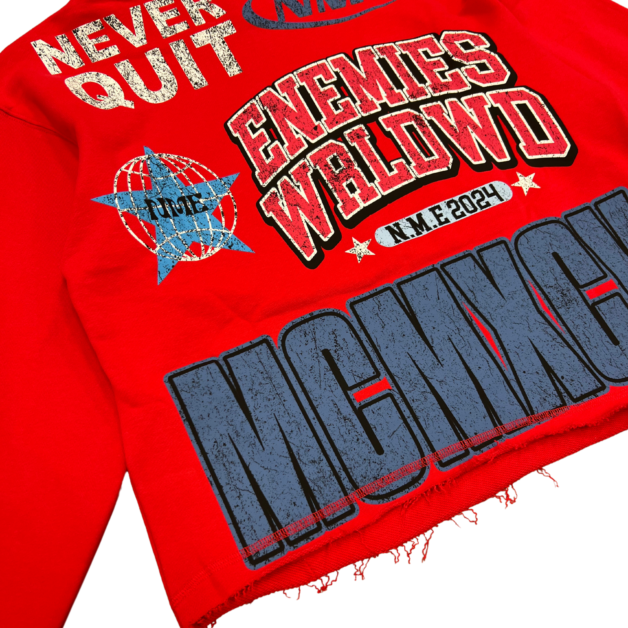 Afarit Hoodie - Spalding - Red - 376