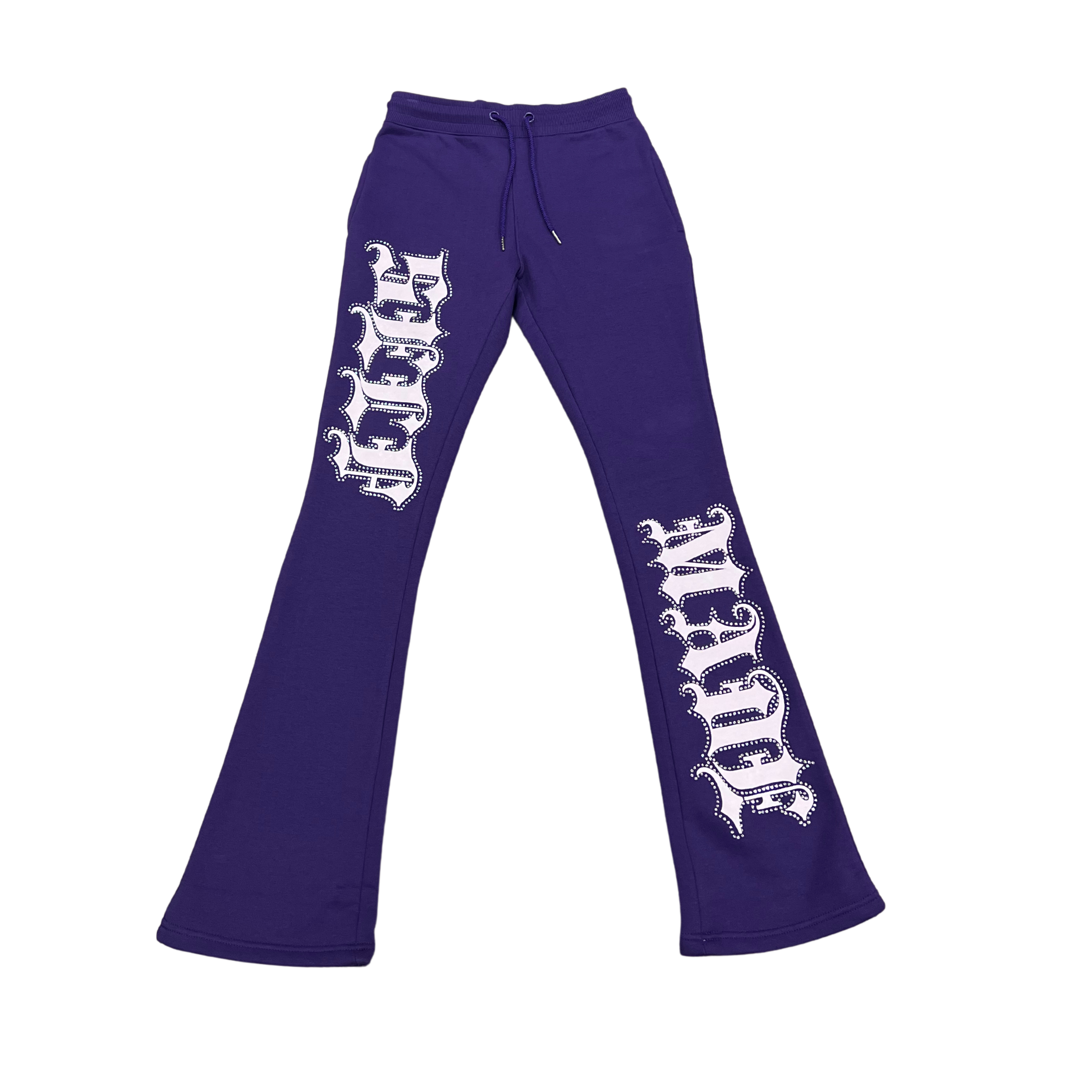 Focus Sweatpants - Self Made - Purple   - 80671