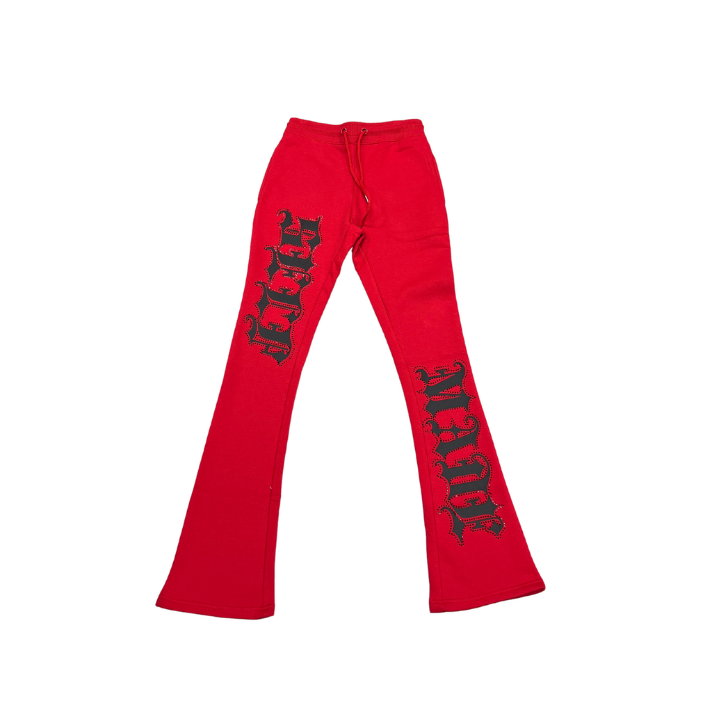 Focus Sweatpants - Self Made - Red  - 80671